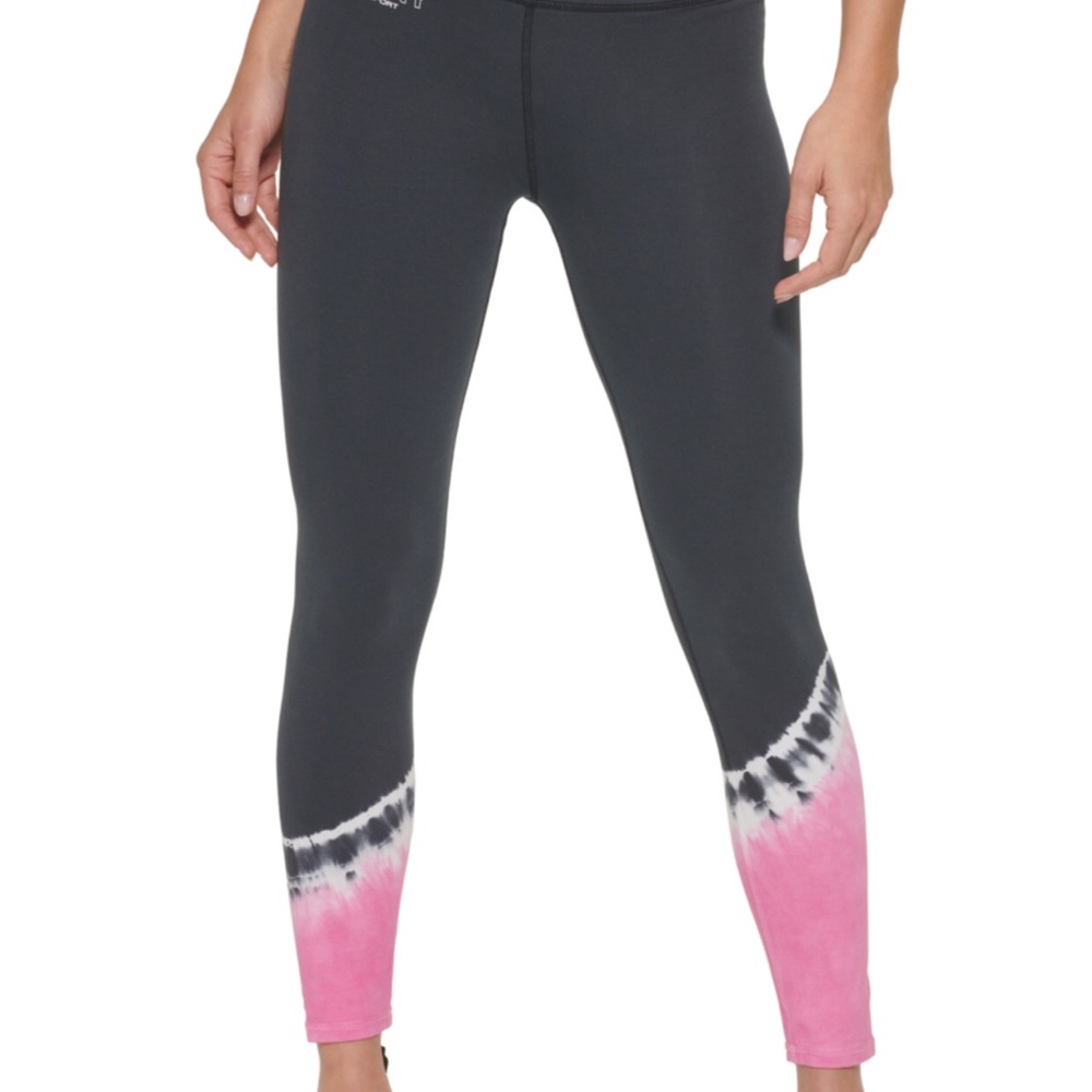 NWT DKNY Sport high waist 7/8” length leggings XL